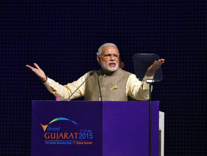 Thủ tướng Ấn Độ Narendra Modi. Ảnh: Reuters
