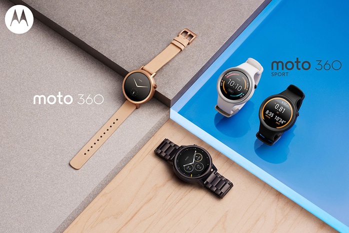 Bộ sưu tập Moto 360 2015.