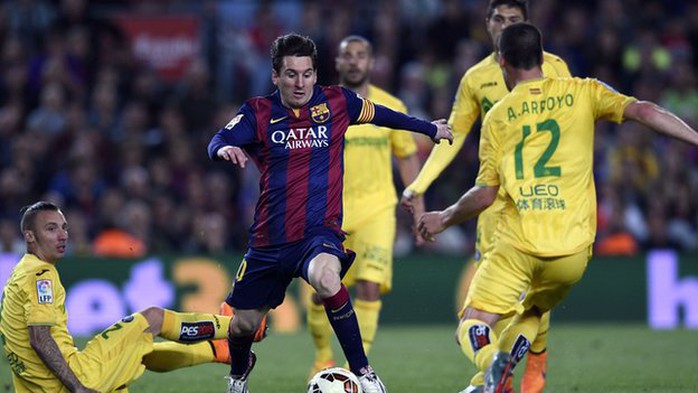 Thành bại của Barcelona rạng sáng 7-5 tùy thuộc nhiều vào phong độ của Messi.