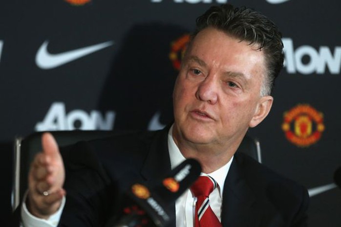 HLV Van Gaal tự tin trước những vòng đấu còn lại của M.U