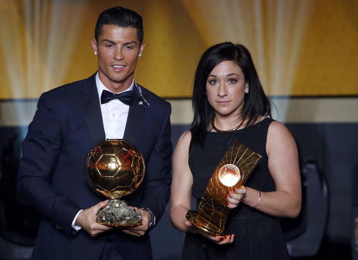 Nadine Kessler và Ronaldo