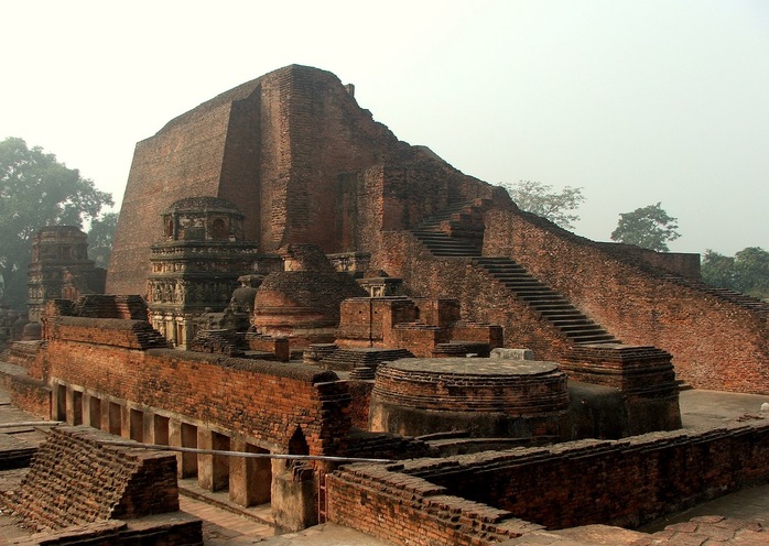 Trường đại học Phật giáo đầu tiên trên thế giới - Nalanda