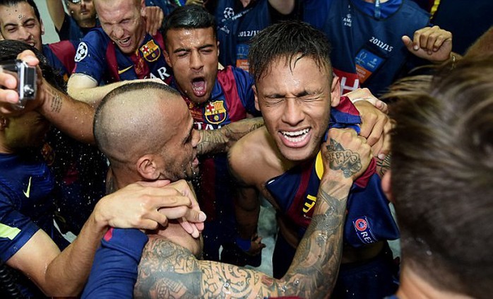 Neymar xứng đàng được Barcelona tưởng thưởng sau những đóng góp ở mùa giải này