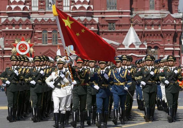 Binh lính Trung Quốc. Ảnh: Reuters