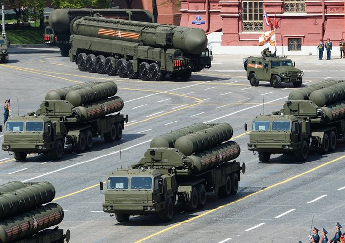 Hệ thống tên lửa S-400. Ảnh: Sputnik