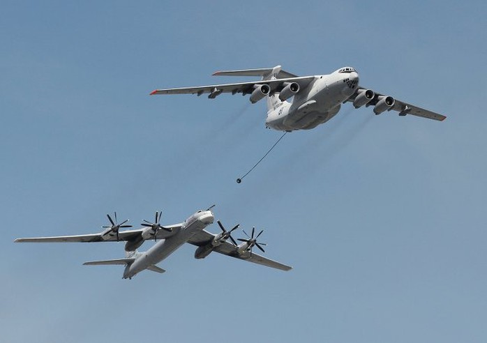 Máy bay ném bom Tu-95 MS. Ảnh: Sputnik