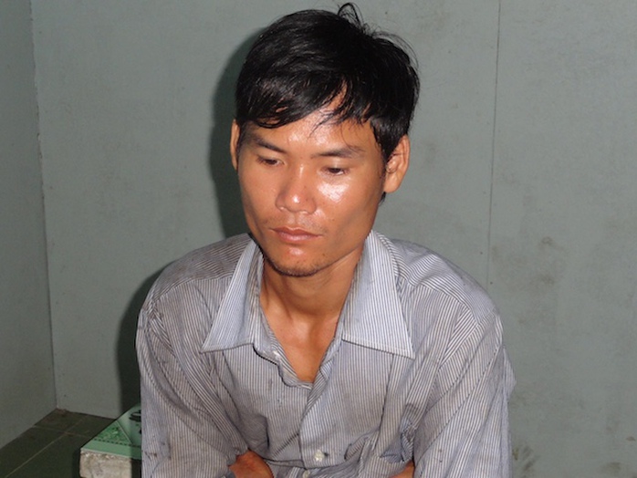 Nguyễn Kha Ly tại cơ quan điều tra