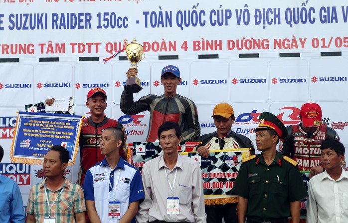 Nguyễn Quang Khải bảo vệ thành công ngôi vô địch hệ chuyên nghiệp