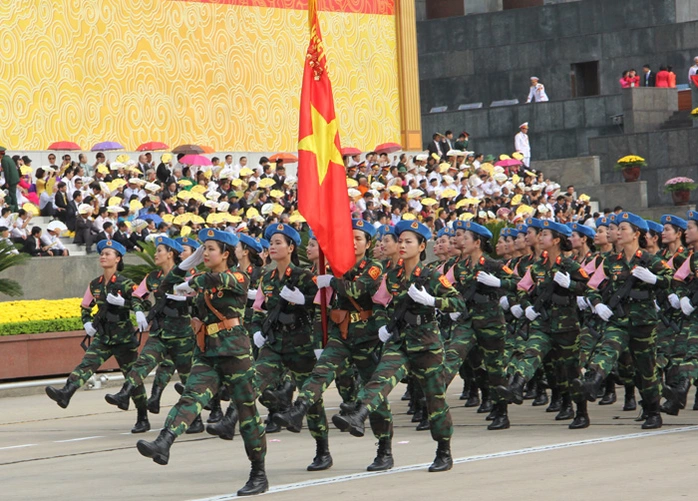 Các nữ quân y