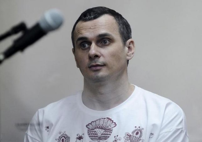 Oleg Sentsov. Ảnh: Ukraine