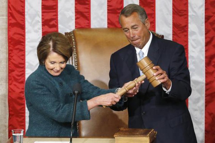 Ông Boehner đã giành thêm một nhiệm kỳ 2 năm. Ảnh: Reuters