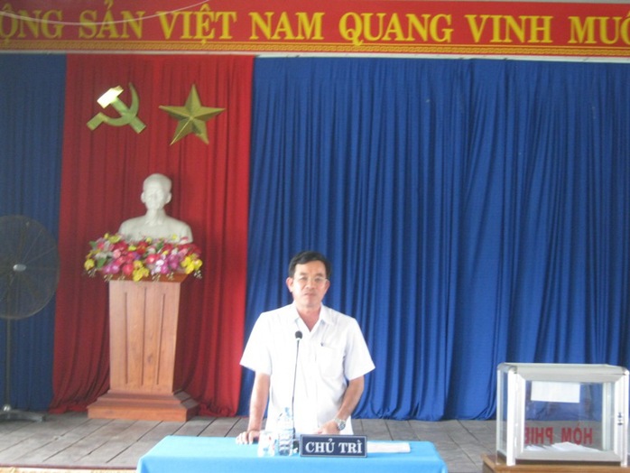 Ông Đàm Quang Hưng