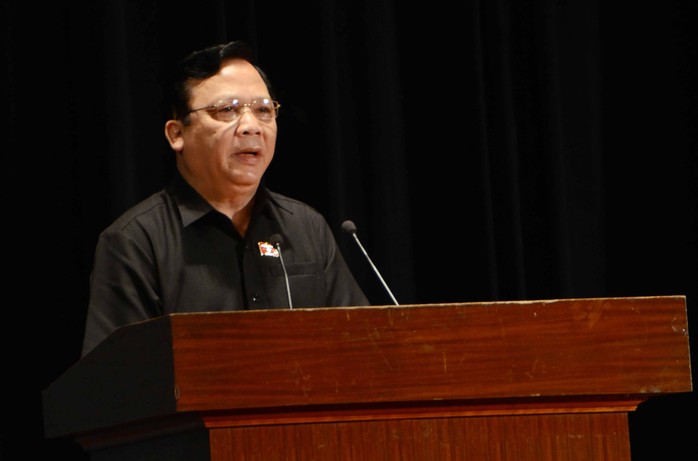 Ông Huỳnh Ngọc Sơn cho biết kỳ họp trù bị sắp tới sẽ có phút mặc niệm dành cho ông Nguyễn Bá Thanh