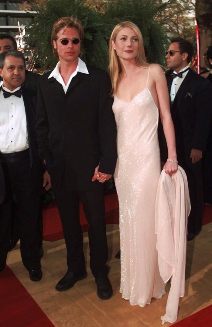 Gwyneth Paltrow và Brad Pitt
