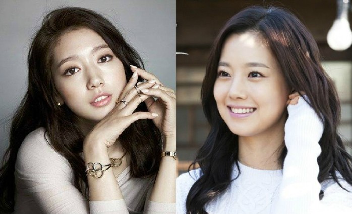 Park Shin Hye và Moon Chae Won