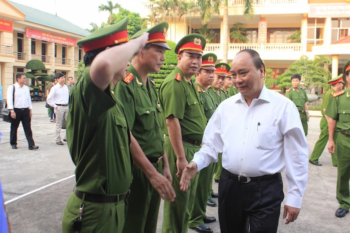 Phó Thủ tướng nghe báo cáo công tác chuẩn bị