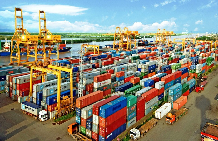 Cảng Hải Phòng tồn đọng cả ngàn container hàng hóa do không có chủ