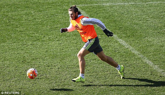 Tiền đạo Gareth Bale