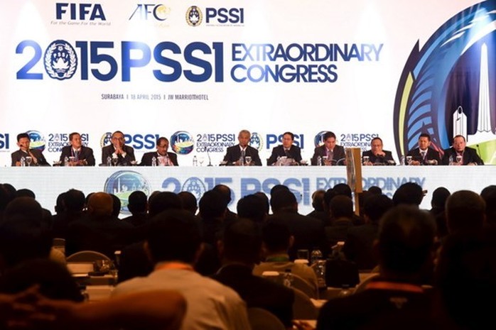 FIFA cấm vận bóng đá Indonesia vì sự can thiệp của chính phủ nước này