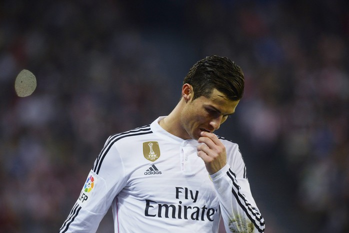 Mỗi khi Ronaldo không ghi bàn, Real Madrid thua trận