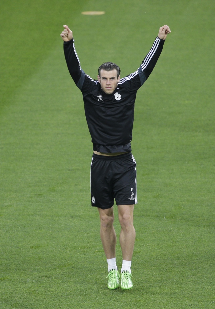 Gareth Bale đã hoàn toàn khỏe mạnh