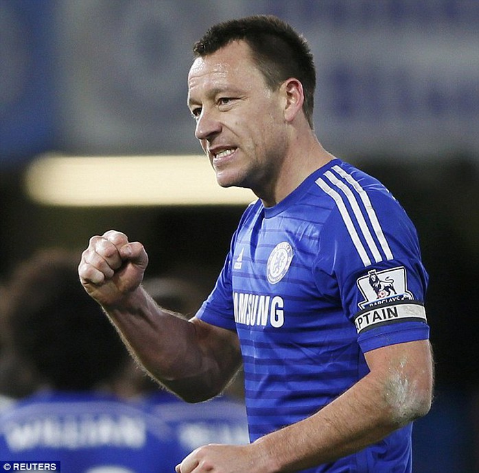 Đội trưởng Terry: 