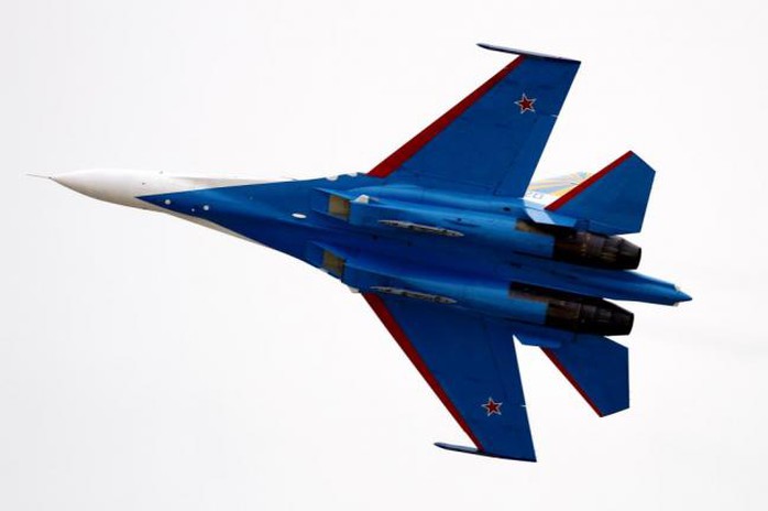chiếc Sukhoi Su-27 Flanke của Nga. Ảnh: ShutterStock