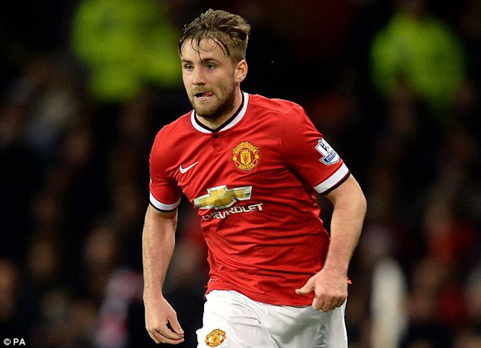 Luke Shaw mùa này chấn thương rất nhiều lần