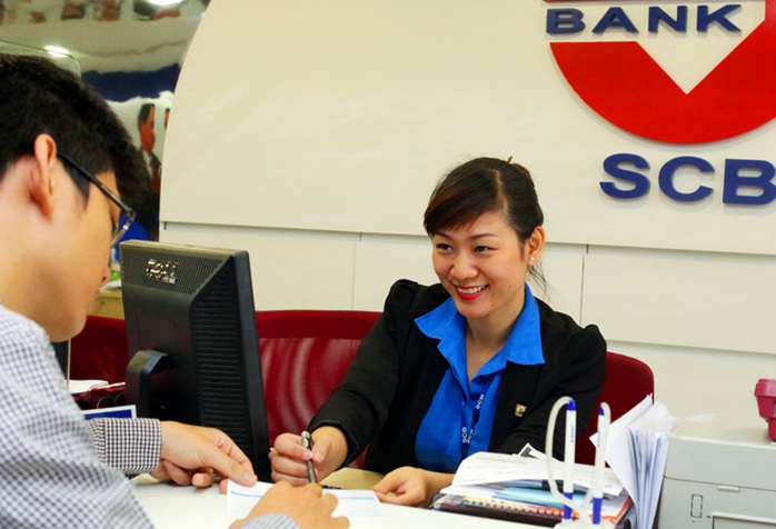 Khách hàng giao dịch tại SCB Khách hàng giao dịch tại SCB