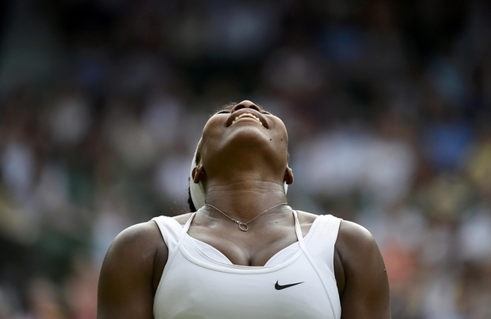 Serena vẫn thể hiện phong độ ấn tượng sau 2 vòng đầu