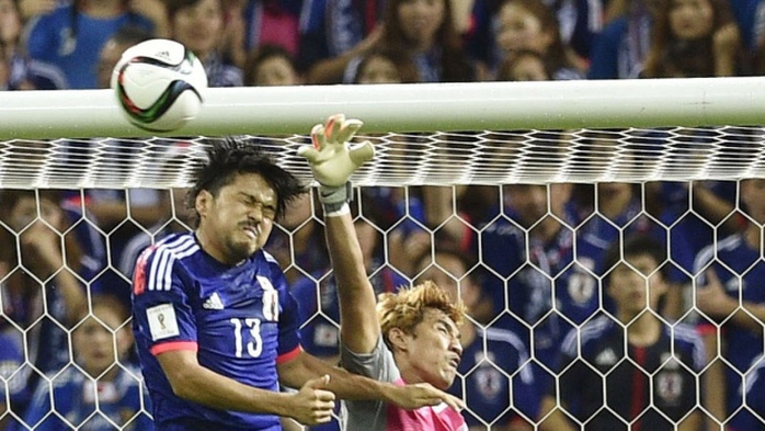 Nhật Bản dù đẳng cấp vượt trôi hơn Campuchia chỉ thắng 3 bàn