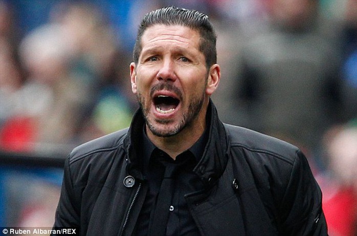 Diego Simeone là một HLV tài năng và cá tính