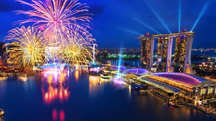 Singapore rực rỡ niềm vui đón chào du khách Singapore rực rỡ niềm vui đón chào du khách