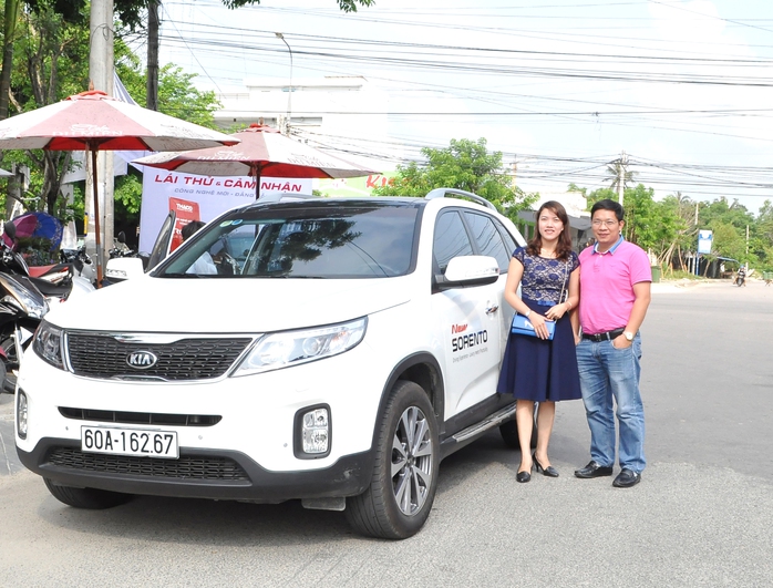 Về ngoại thất, phiên bản New Sorento GAT có kiểu dáng giống hoàn toàn mẫu đang có trên thị trường, với kích thước dài rộng cao (4.685 x 1.885 x 1.755 mm).
