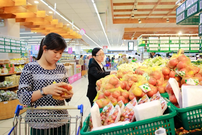 Cà chua là một trong những loại thực phẩm chứa nhiều ALA. Ảnh: Hoàng Triều