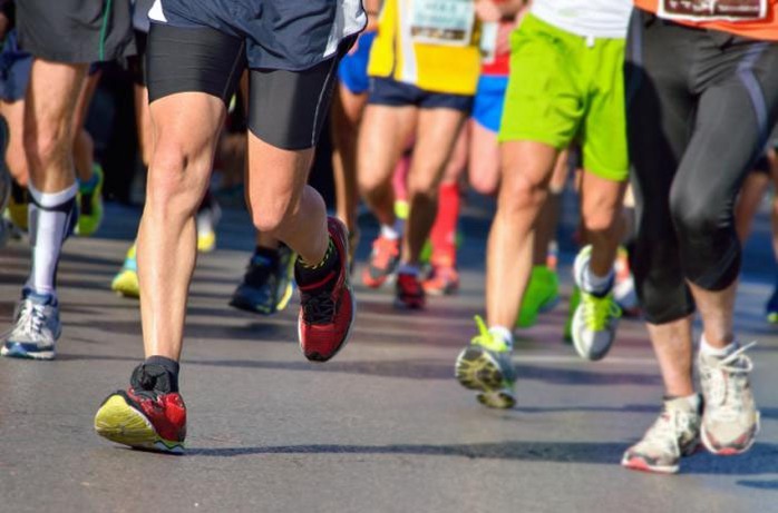 Mẫu máu của vận động viên marathon có những dấu chỉ giống như bị nhiễm trùng máuẢnh: MNT