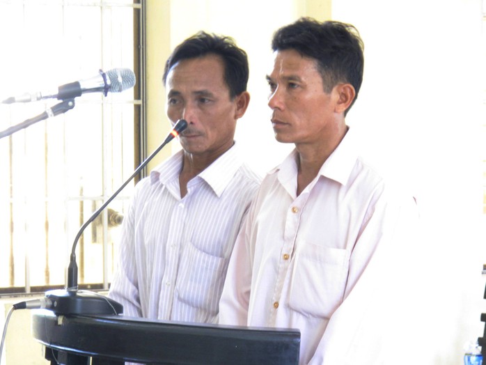 Hai bị cáo Nguyễn Văn Ly, Mai Đình Tâm nghe tòa tuyên án