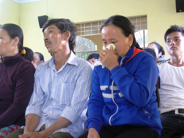 Nỗi đau của cha mẹ Tu Ngọc Thạch khi nghe các bị cáo tại tòa kể lại việc đánh chết con mình