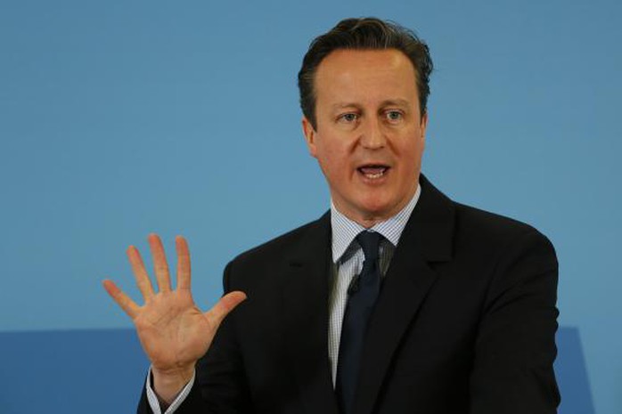 Thủ tướng Anh David Cameron