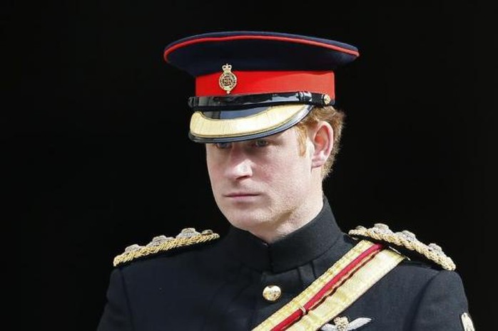 Hoàng tử Harry sẽ rời khỏi quân đội vào tháng 6. Ảnh: Reuters