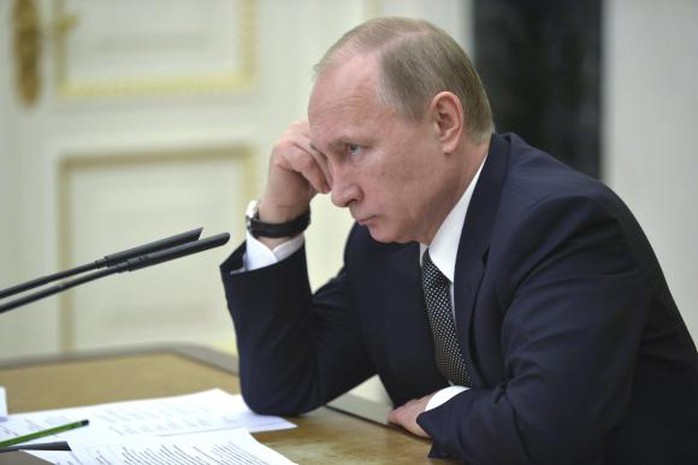 Tổng thống Nga Putin đã vắng mặt 11 ngày. Ảnh: Reuters