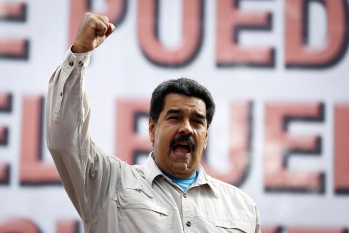 Venezuela quyết định trao quyền đặc biệt cho Tổng thống Maduro. Ảnh: Reuters