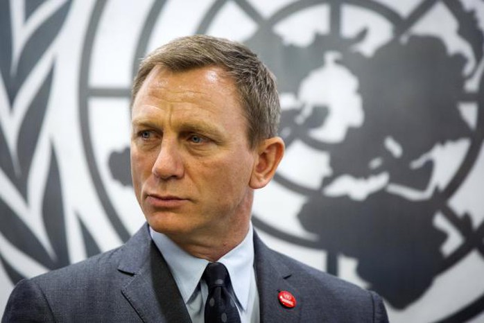 Daniel Craig vinh dự với vai trò đại sứ