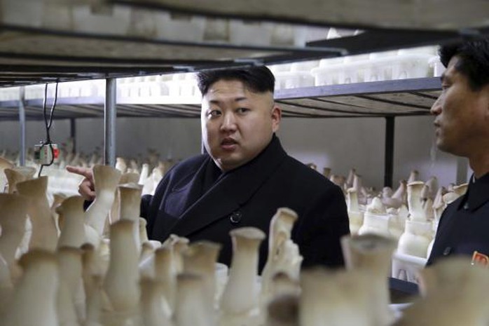 Lãnh đạo Kim Jong-un có thể sẽ đến thăm Nga trong chuyến công du nước ngoài đầu tiên. Ảnh: Reuters