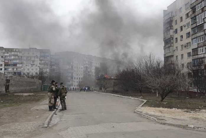 Chiến sự vẫn leo thang ở miền Đông Ukraine. Ảnh: Reuters