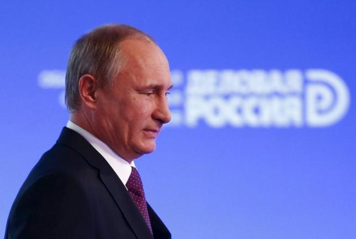 Tổng thống Nga Vladimir Putin. Ảnh: Reuters