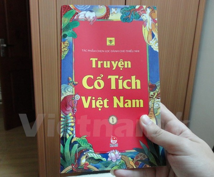 Hình ảnh cuốn sách (Ảnh: A.N/Vietnam+)                 