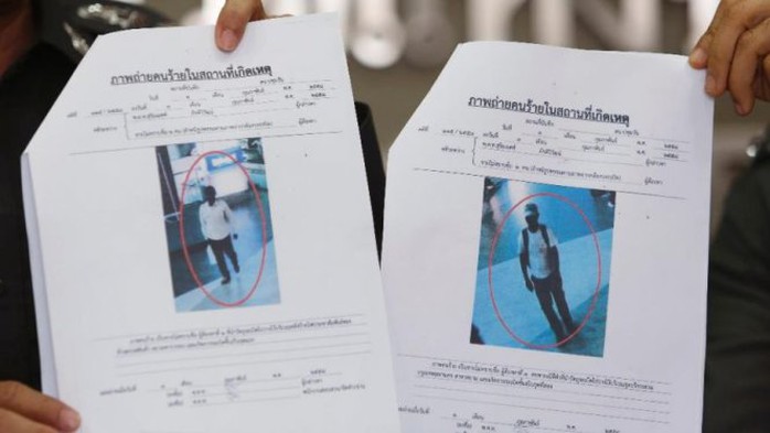 2 người tình nghi được cảnh sát Thái công bố. Ảnh: Fox News
