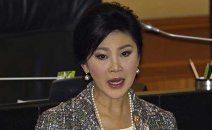 Nếu bị kết tội bà Yingluck có thể sẽ đối mặt với mức án lên đến 10 năm tù. Ảnh: AP