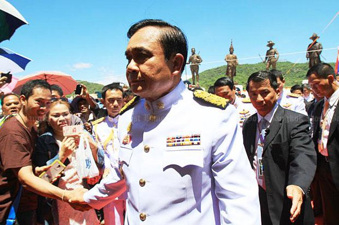 Thủ tướng Thái Lan Prayuth Chan-ocha. Ảnh: Bangkok Post